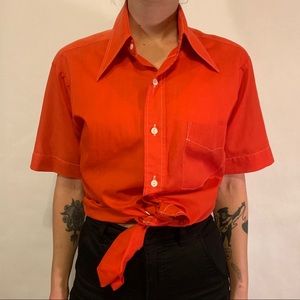 Vintage Marlboro Button up